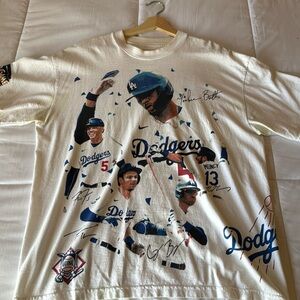 Dodgers graphic tee